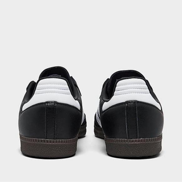 ADIDAS ORIGINALS BLACK SAMBA OG CASUAL SHOES SNEAKERS 6M / 7.5M / 38.5 EU - Picture 4 of 10